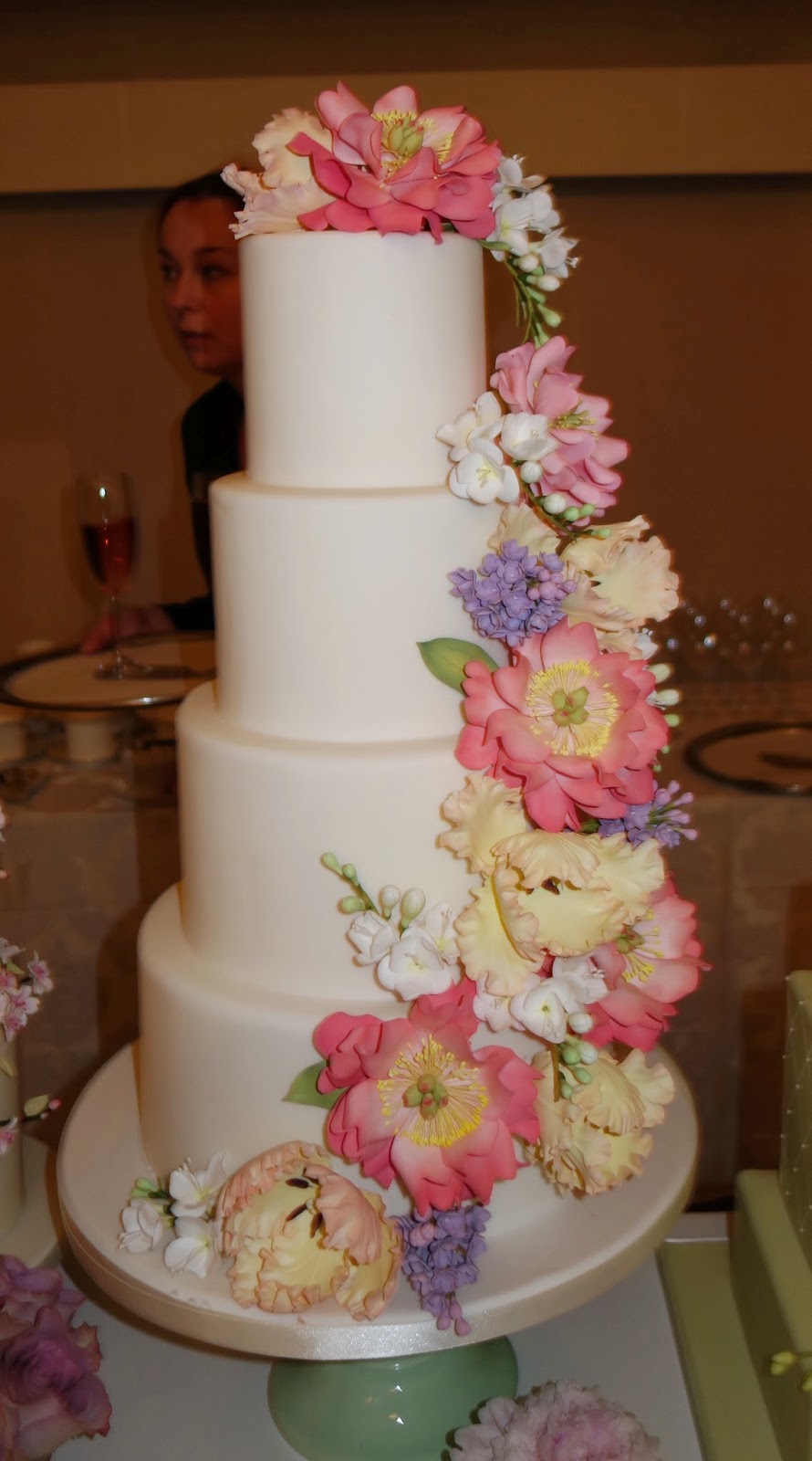 Peggy Porschen Wedding cake