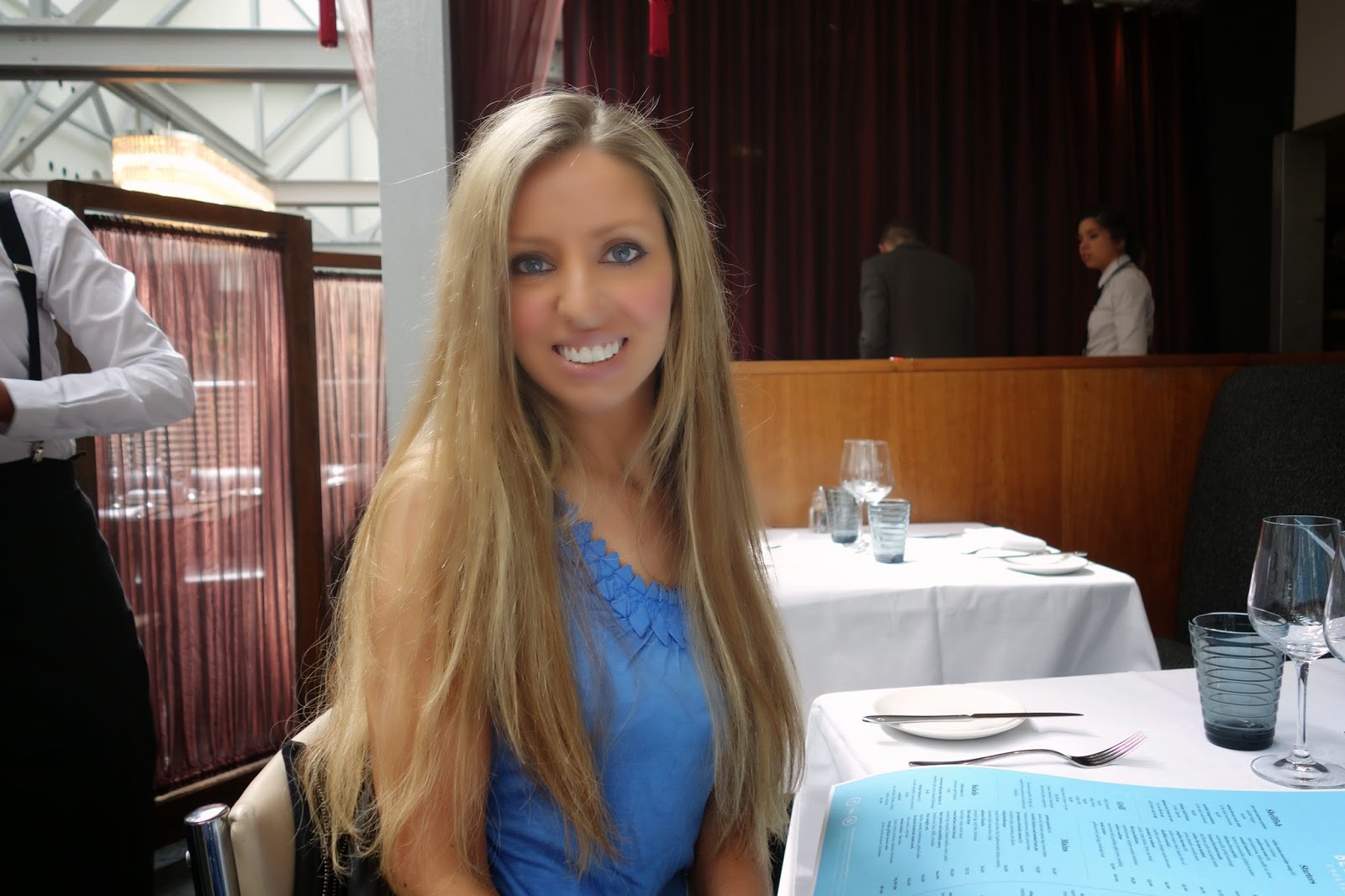 A Made in Chelsea lunch at Bluebird 