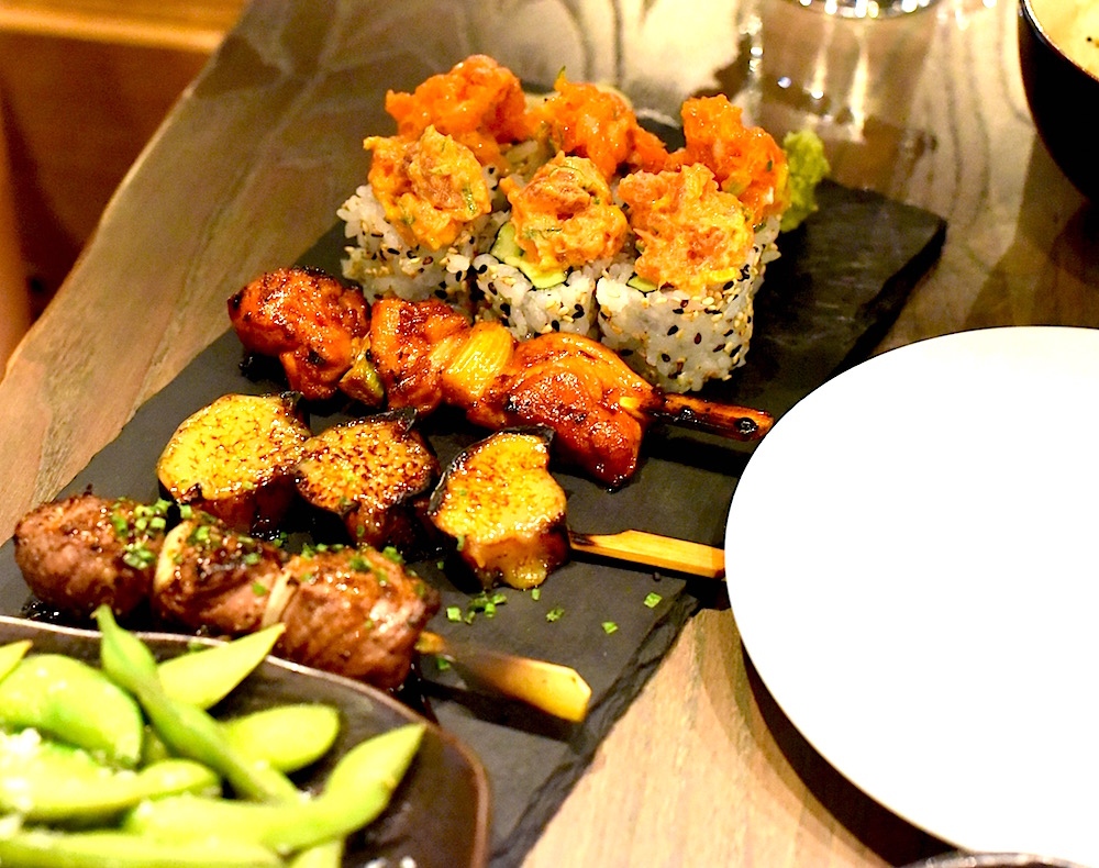 Sushi at Murakami 