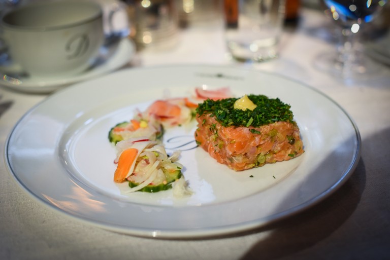 Aftab's Birthday Brunch at The Delaunay SilverSpoon London