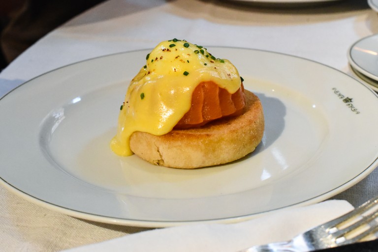 Aftab's Birthday Brunch at The Delaunay SilverSpoon London