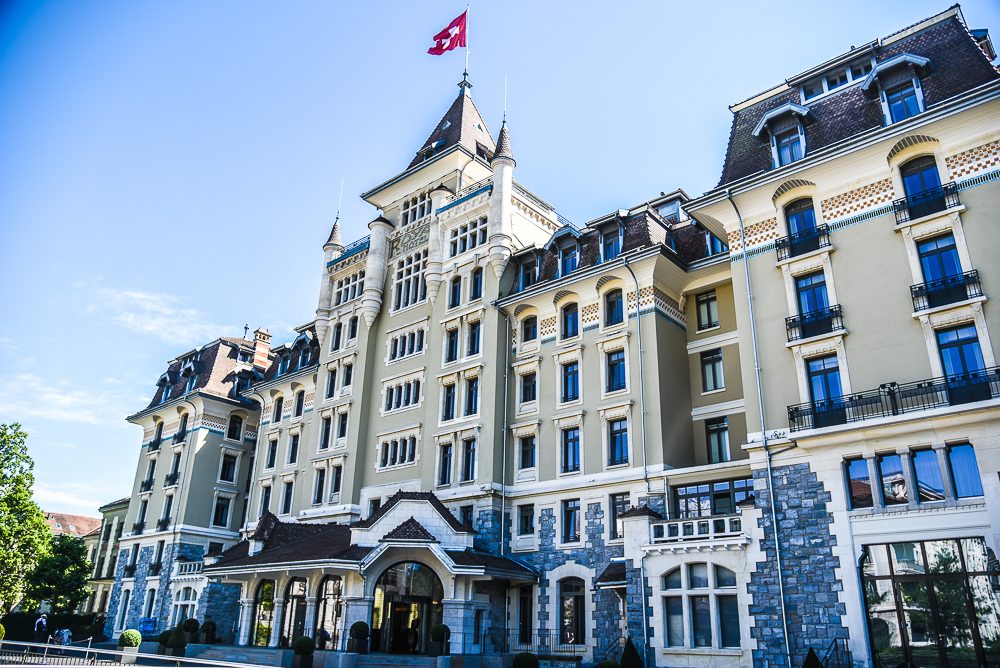 Luxury Hotel Review: Hotel Royal Savoy Lausanne