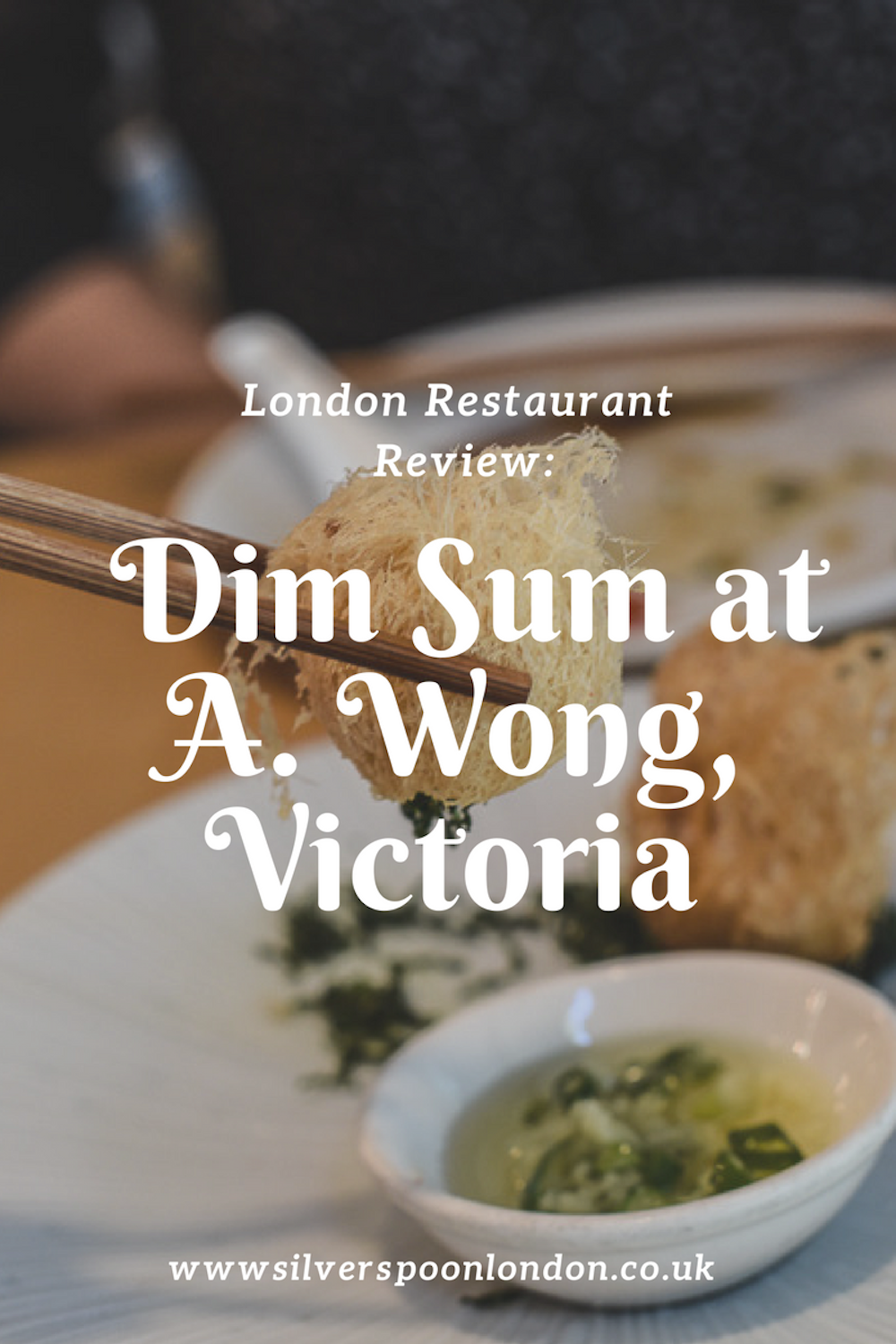 Everything's Right at A. Wong A Modern Chinese Restaurant in Victoria