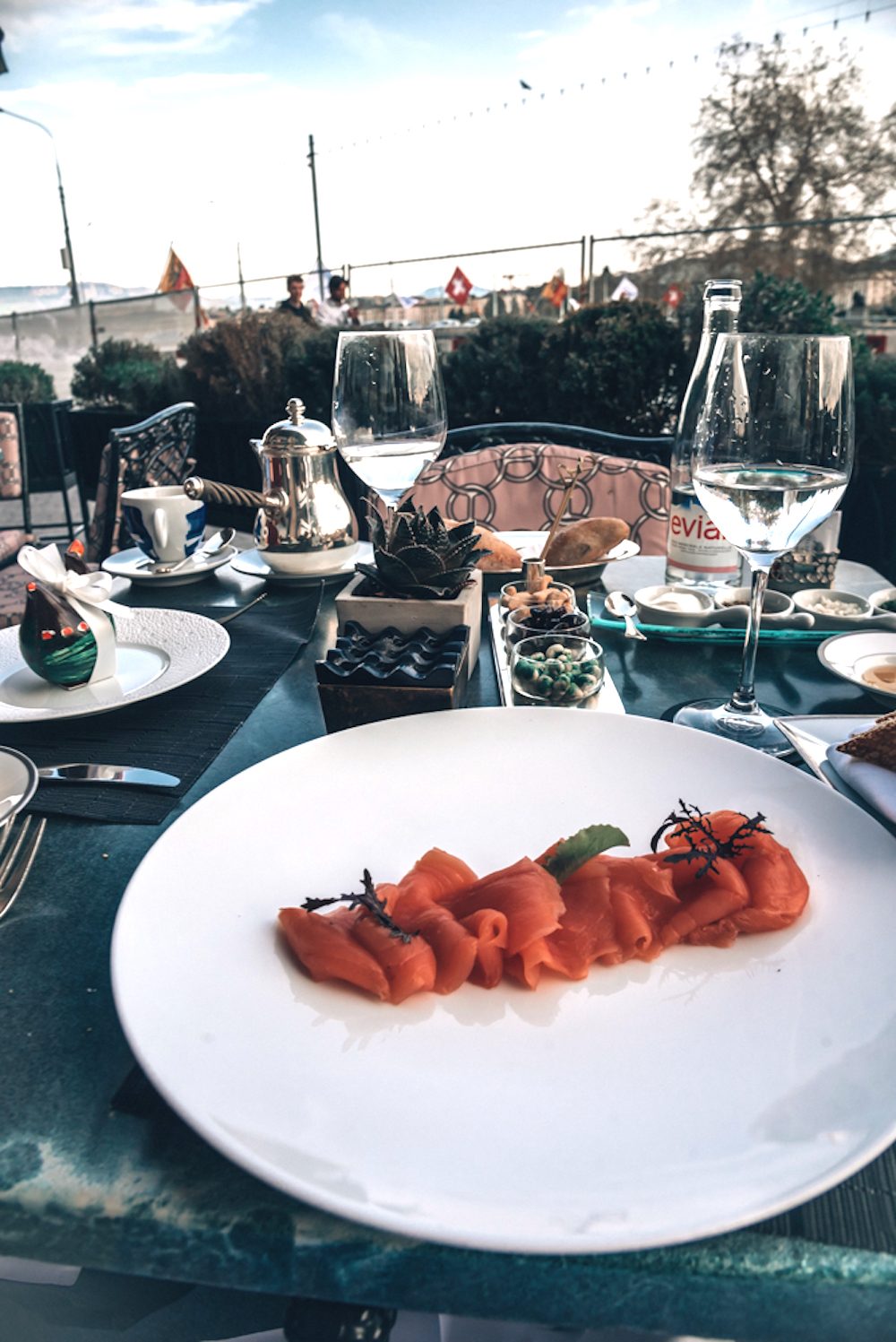 Seven Restaurants in Geneva, Switzerland SilverSpoon London