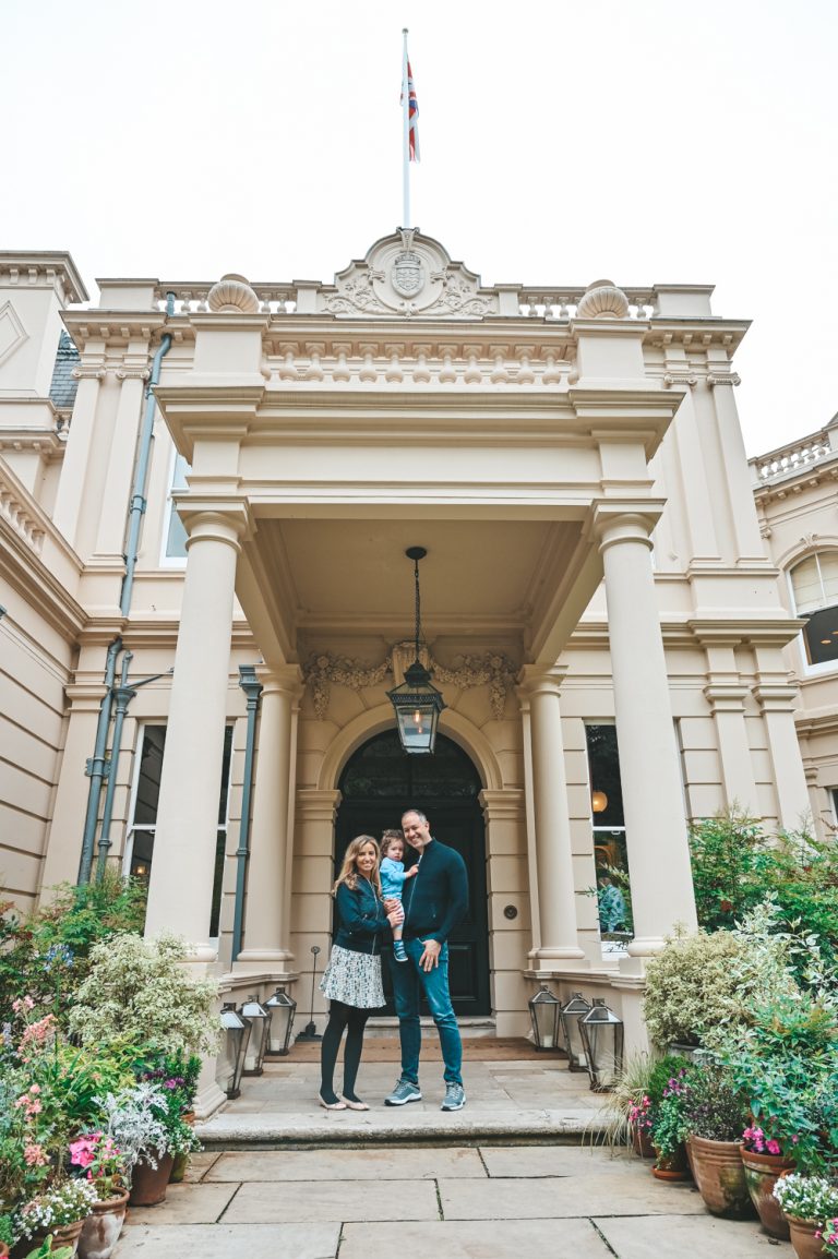 Celebrityspotting at Beaverbrook, A Luxury Hotel in the Surrey Hills