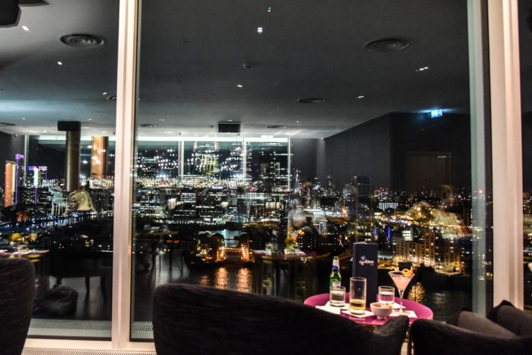 City Scapes At Peninsula Restaurant At Intercontinental London The O2 