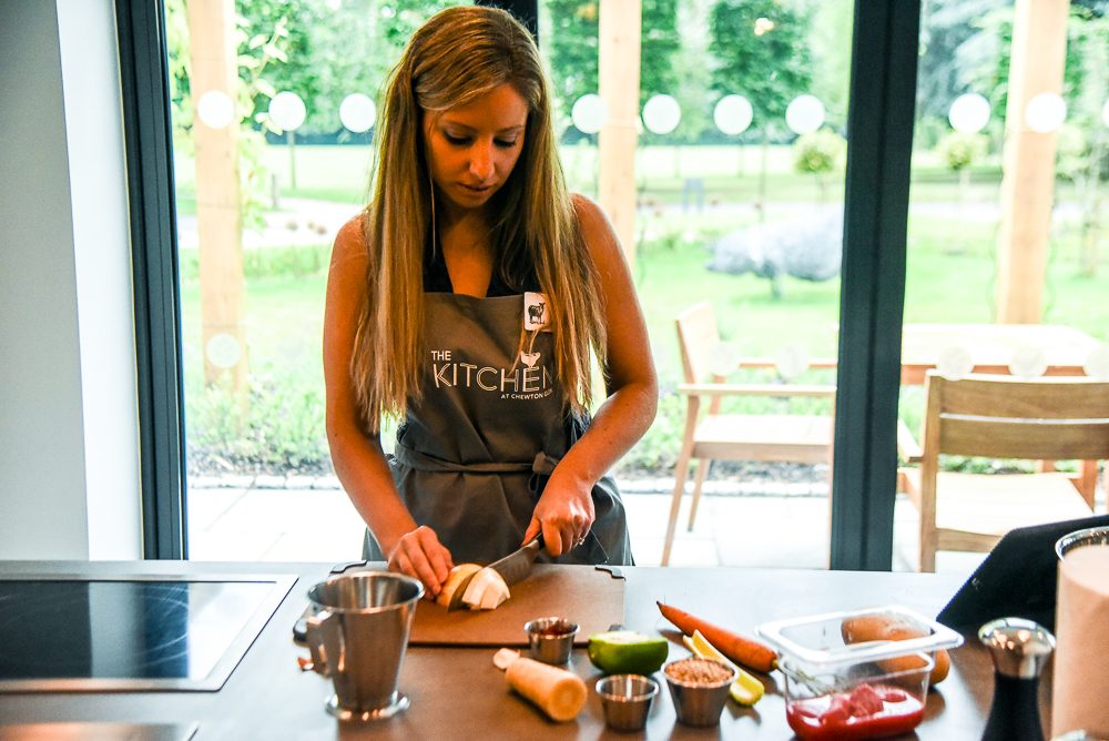 The Kitchen Cookery School at Chewton Glen SilverSpoon London