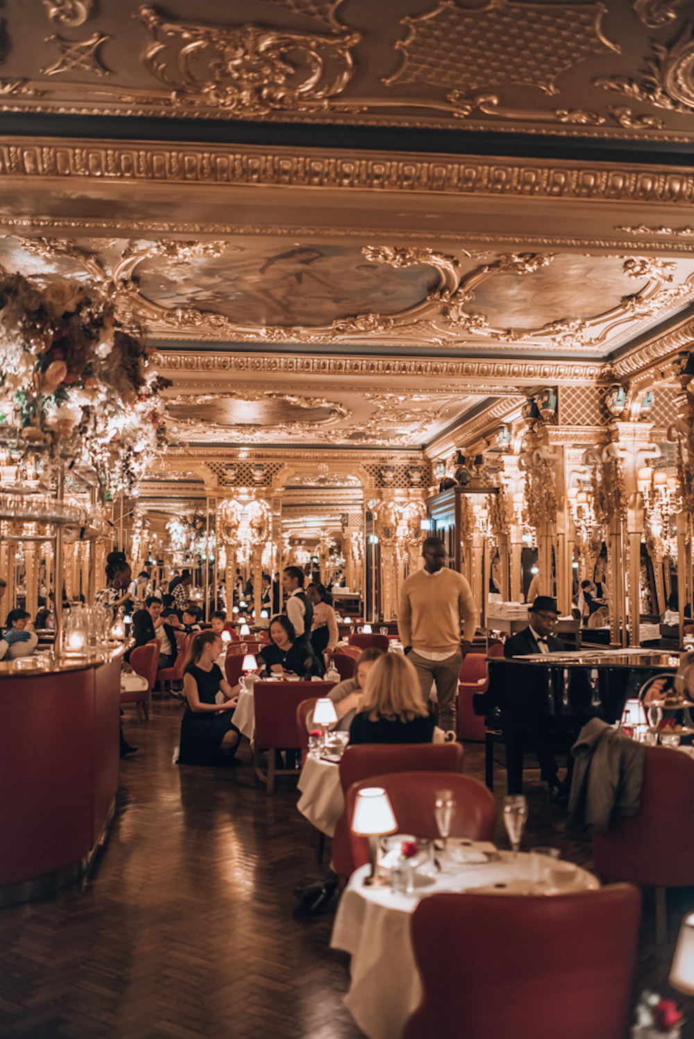 The Queen of Afternoon Teas at Hotel Café Royal - SilverSpoon London